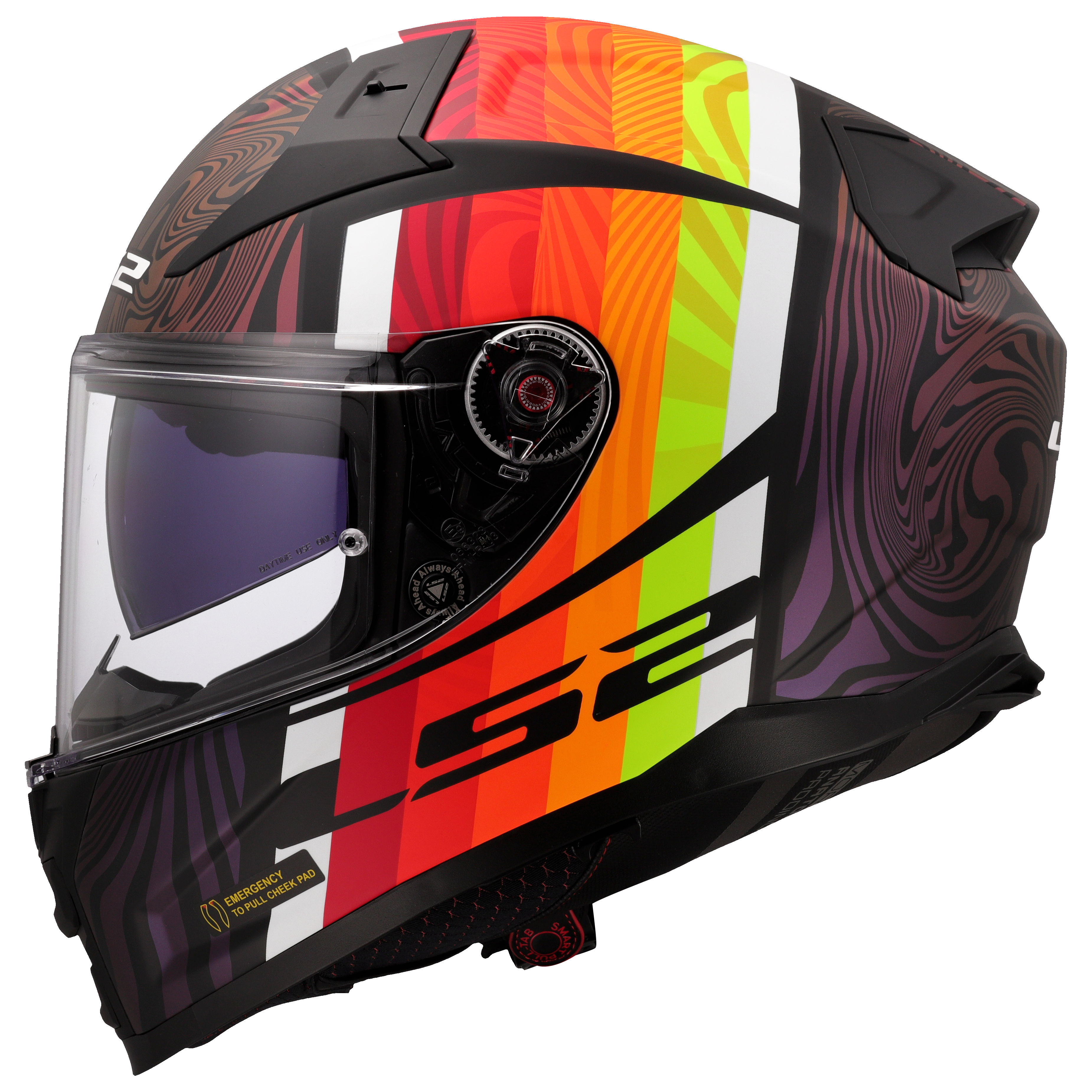 FF811  VECTOR II FREEDOM MATT BLACK CHAMELEON  (2)